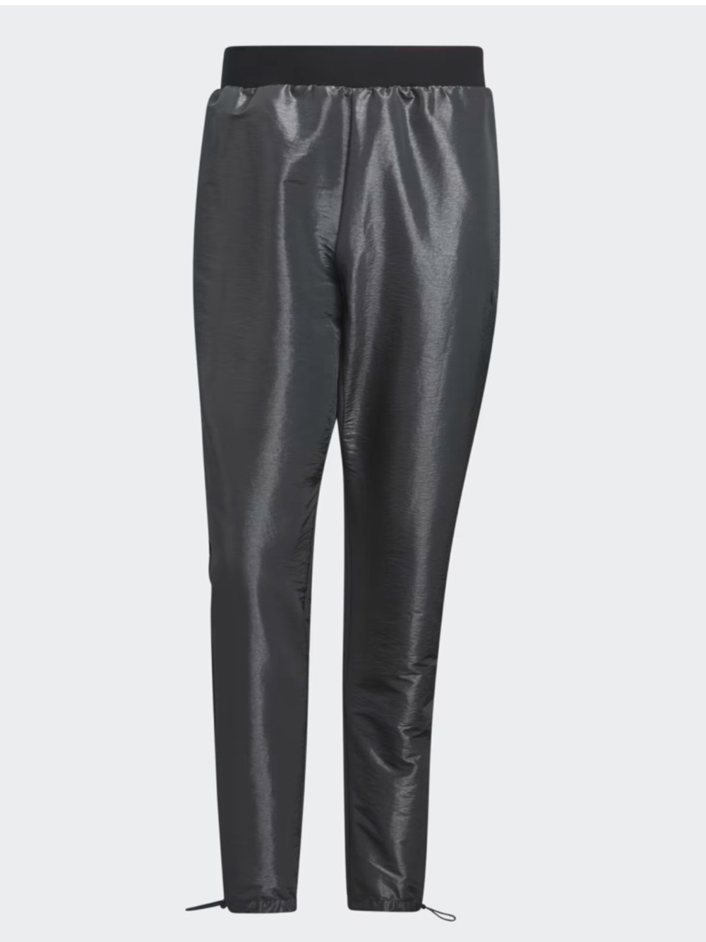 adidas Dark Grey Harden Travel Pants NWT